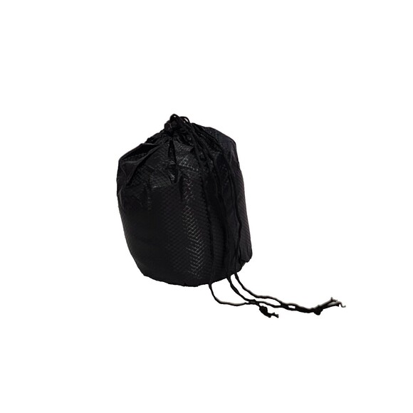 Travel Neck Pillow Memory Foam W/ Eye Mask & Ear Plugs Blue - Picture 6 of 6